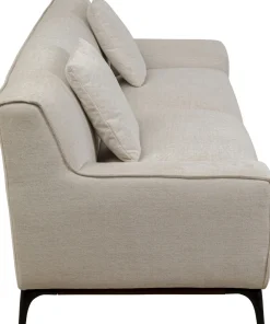 KARE Design Sohvat*Toni Sohva 3-istuttava Beige 230cm