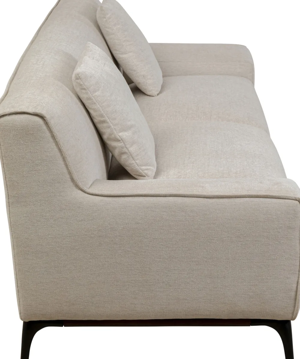 KARE Design Sohvat*Toni Sohva 3-istuttava Beige 230cm