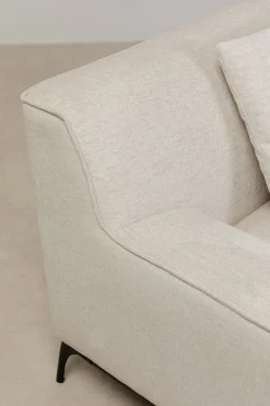 KARE Design Sohvat*Toni Sohva 3-istuttava Beige 230cm