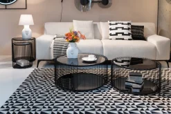 KARE Design Sohvat*Toni Sohva 3-istuttava Beige 230cm