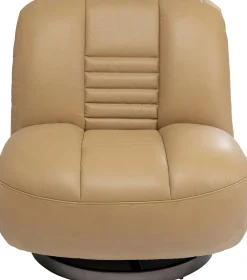 KARE Design Nojatuolit*Toronto Kääntyvä Nojatuoli, Nahkaa