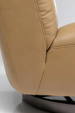 KARE Design Nojatuolit*Toronto Kääntyvä Nojatuoli, Nahkaa