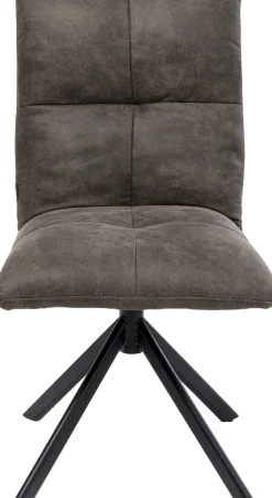 KARE Design Tuolit*Toronto Kääntyvä Tuoli, Musta