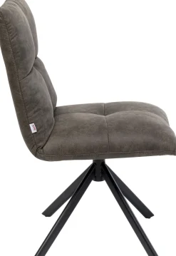 KARE Design Tuolit*Toronto Kääntyvä Tuoli, Musta