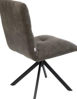 KARE Design Tuolit*Toronto Kääntyvä Tuoli, Musta