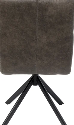 KARE Design Tuolit*Toronto Kääntyvä Tuoli, Musta