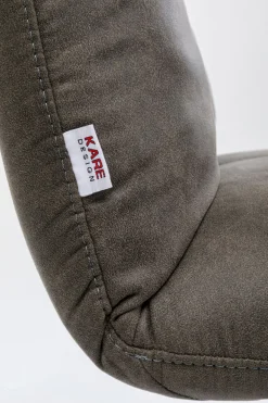 KARE Design Tuolit*Toronto Kääntyvä Tuoli, Musta