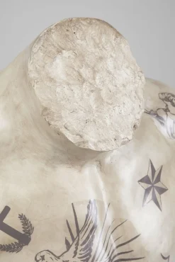 KARE Design Jalalliset Koriste-Esineet*Torso Tattoo Koriste-esine