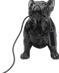 KARE Design Pöytävalaisimet*Toto Koira Pöytävalaisin Musta 35cm