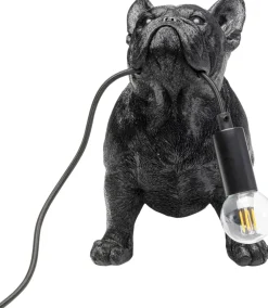 KARE Design Pöytävalaisimet*Toto Koira Pöytävalaisin Musta 35cm