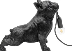 KARE Design Pöytävalaisimet*Toto Koira Pöytävalaisin Musta 35cm