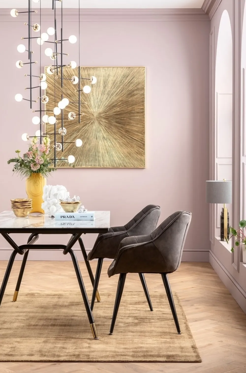 KARE Design Riippuvalaisimet*Trapez Riippuvalaisin 280cm