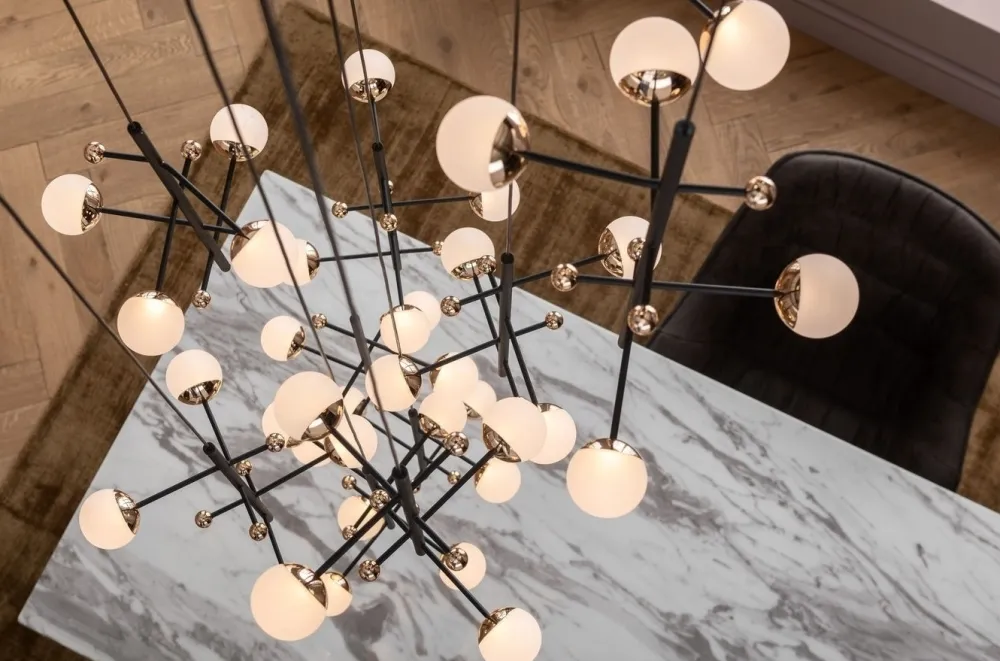 KARE Design Riippuvalaisimet*Trapez Riippuvalaisin 280cm