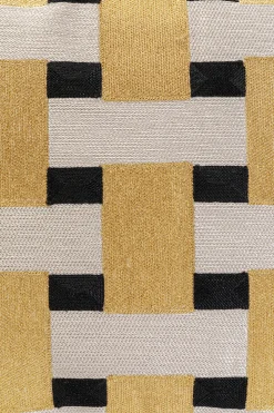 KARE Design Sisustustyynyt*Treccia Yellow Tyyny Monivärinen 60x40cm