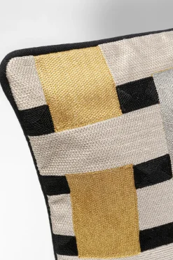 KARE Design Sisustustyynyt*Treccia Yellow Tyyny Monivärinen 60x40cm