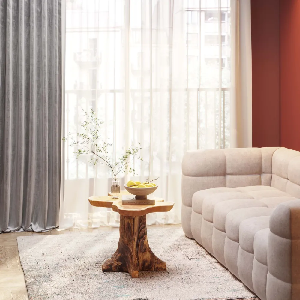 KARE Design Sohvapöydät|Olohuone*Tree Small Nature Sivupöytä