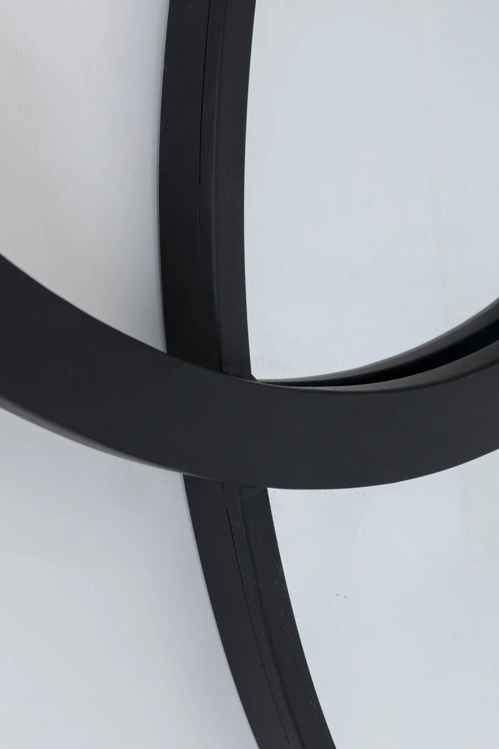 KARE Design Peilit*Triple Circle Seinäpeili, Musta 124x119cm