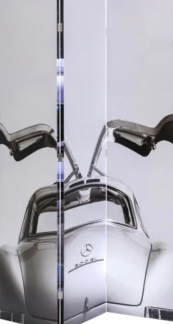 KARE Design Tilanjakajat*Triptychon Man Vs Oldtimer Sermi, Tilanjakaja 120x180cm