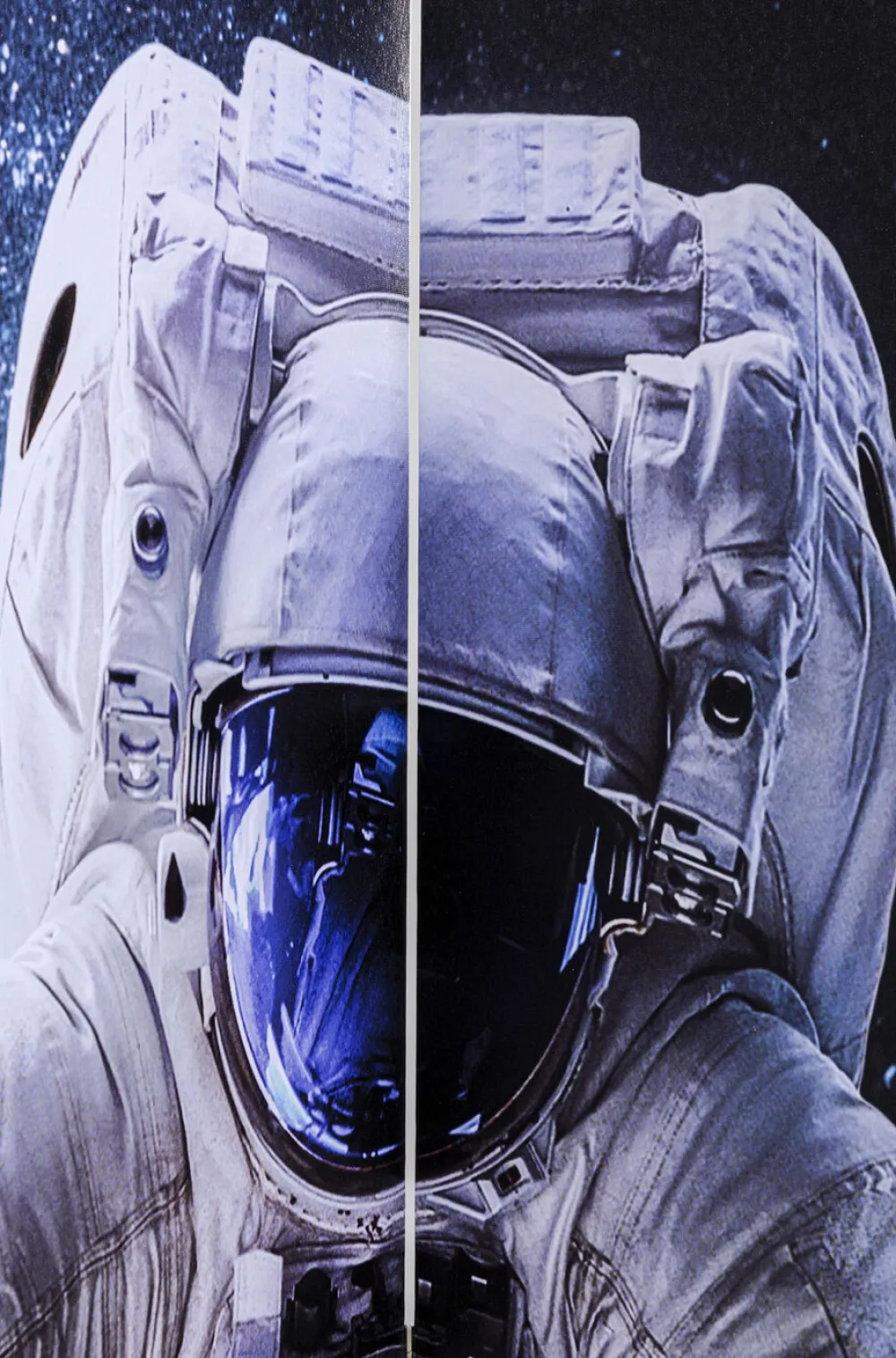 KARE Design Tilanjakajat*Triptychon Man Vs Oldtimer Sermi, Tilanjakaja 120x180cm