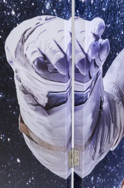 KARE Design Tilanjakajat*Triptychon Man Vs Oldtimer Sermi, Tilanjakaja 120x180cm