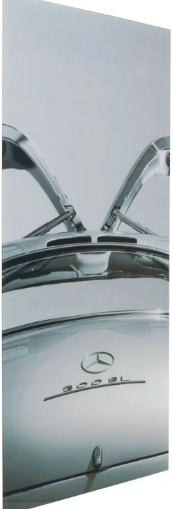 KARE Design Taulut*Triptychon Oldtimer Taulu, Musta 240x160cm