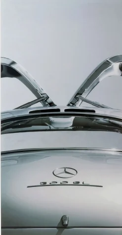 KARE Design Taulut*Triptychon Oldtimer Taulu, Musta 240x160cm