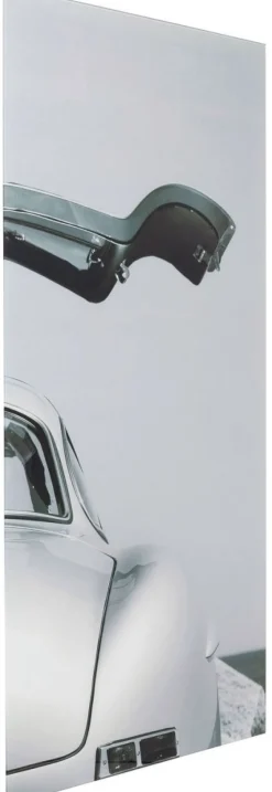 KARE Design Taulut*Triptychon Oldtimer Taulu, Musta 240x160cm