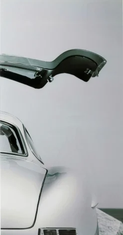 KARE Design Taulut*Triptychon Oldtimer Taulu, Musta 240x160cm