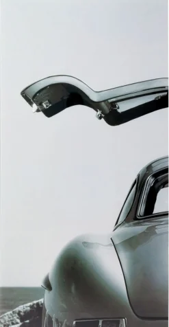 KARE Design Taulut*Triptychon Oldtimer Taulu, Musta 240x160cm