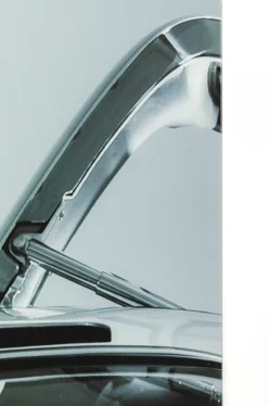 KARE Design Taulut*Triptychon Oldtimer Taulu, Musta 240x160cm