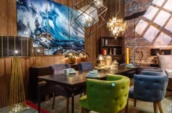 KARE Design Taulut*Triptychon Wave Aallot Lasitaulu (3/osaa)