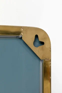 KARE Design Peilit*Tristan Vaatenaulakko Peilillä, Messinki 150x76cm