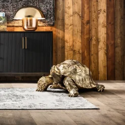 KARE Design Jalalliset Koriste-Esineet*Turtle Gold Big Kilpikonna Koriste-esine