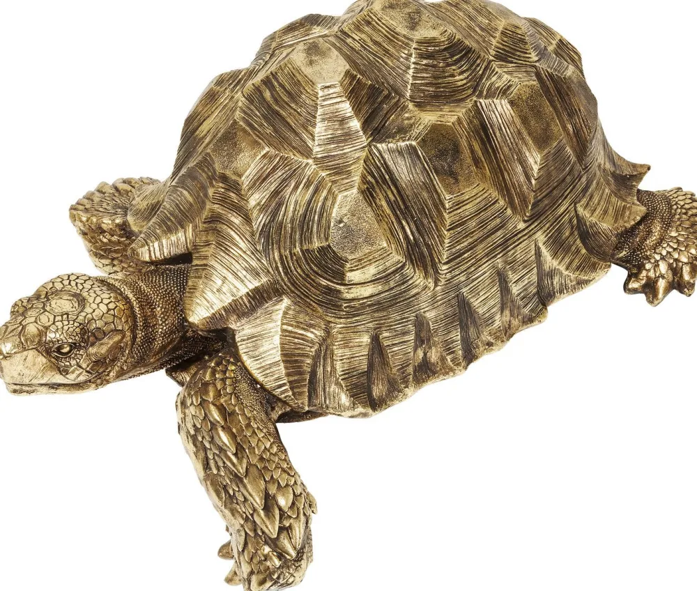 KARE Design Jalalliset Koriste-Esineet*Turtle Gold Big Kilpikonna Koriste-esine
