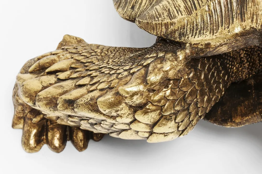 KARE Design Jalalliset Koriste-Esineet*Turtle Gold Big Kilpikonna Koriste-esine