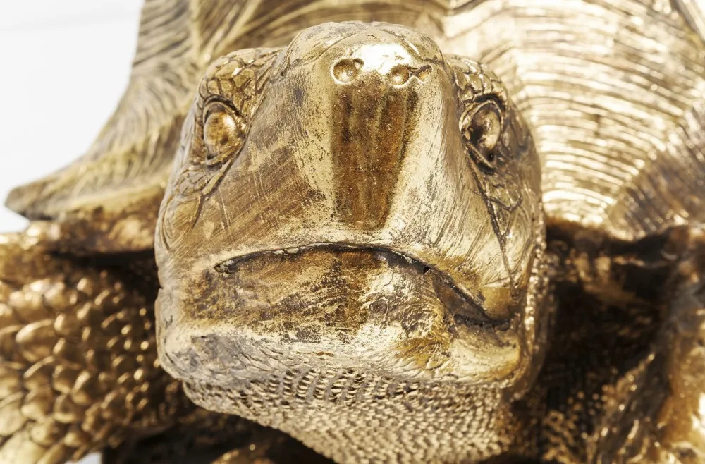 KARE Design Jalalliset Koriste-Esineet*Turtle Gold Big Kilpikonna Koriste-esine