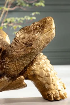 KARE Design Jalalliset Koriste-Esineet*Turtle Gold Big Kilpikonna Koriste-esine