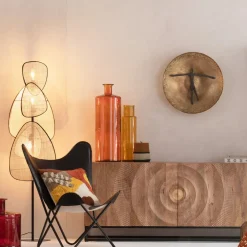 KARE Design Maljakot|Olohuone*Tutti Maljakko Oranssi 75cm