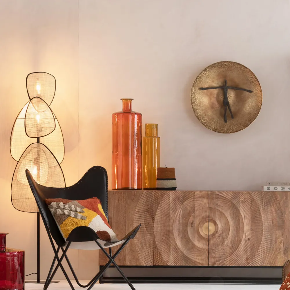 KARE Design Maljakot|Olohuone*Tutti Maljakko Oranssi 75cm