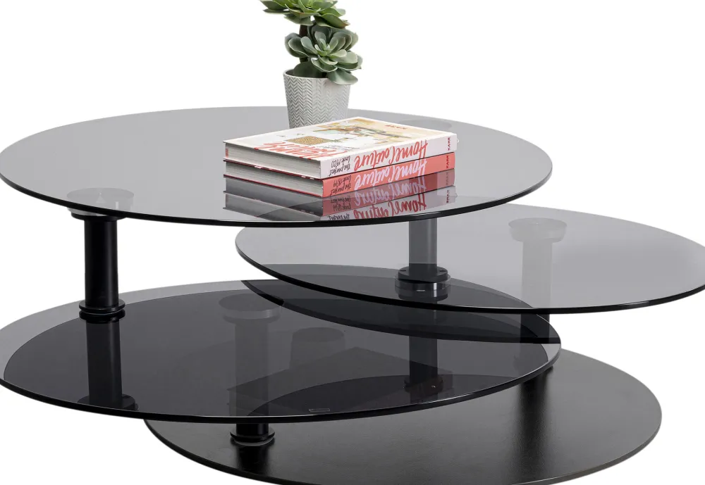 KARE Design Sohvapöydät|Olohuone*Twist Sohvapöytä Ø90 (170)x43cm