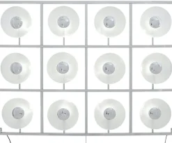 KARE Design Seinävalaisimet*Ufo 12light Seinävalaisin