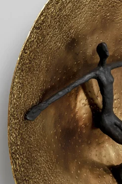 KARE Design Seinäkoristeet*Umano Seinäkoriste, Messinki Ø59cm