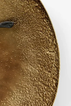 KARE Design Seinäkoristeet*Umano Seinäkoriste, Messinki Ø59cm