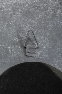 KARE Design Seinäkoristeet*Umano Silver Seinäkoriste Hopea Ø60cm