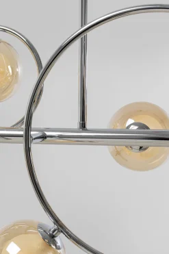 KARE Design Riippuvalaisimet*Universe Riippuvalaisin Kromi 110cm