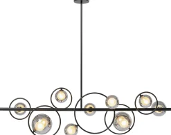 KARE Design Riippuvalaisimet*Universe Riippuvalaisin Musta 110cm