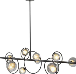 KARE Design Riippuvalaisimet*Universe Riippuvalaisin Musta 110cm