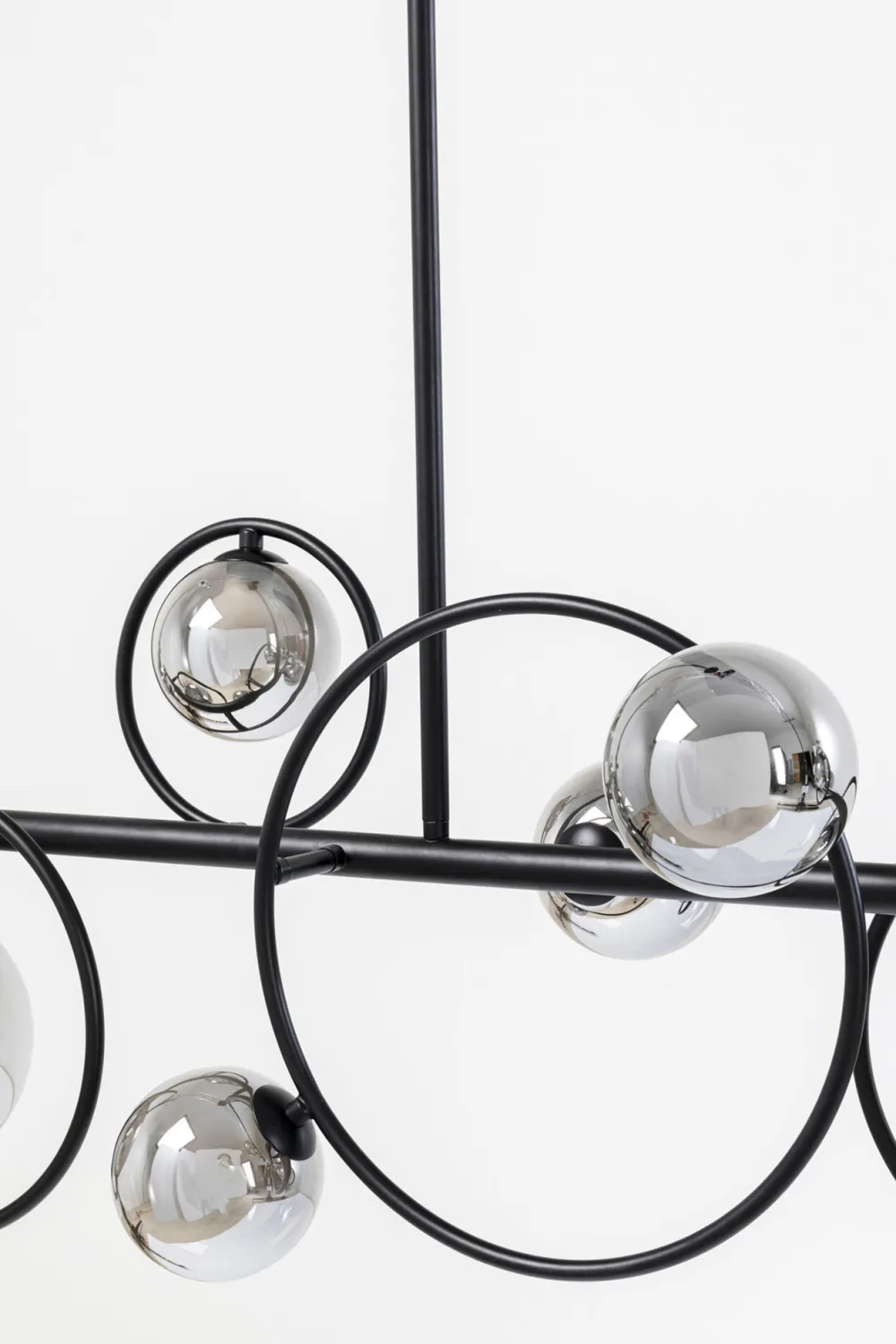 KARE Design Riippuvalaisimet*Universe Riippuvalaisin Musta 110cm