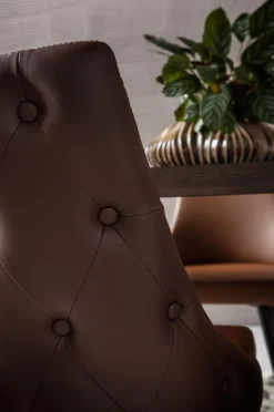 KARE Design Tuolit*Urban Desire Tuoli, Ruskea