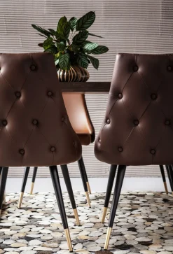 KARE Design Tuolit*Urban Desire Tuoli, Ruskea